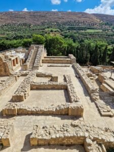 The-Palace-of-Knossos- Crete